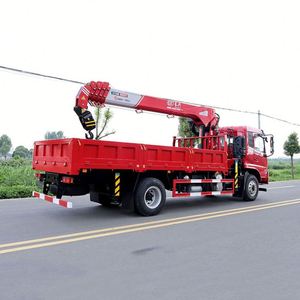 Grúa Montada en Camión Dongfeng D3V 4*2 Equipada con Grúa de Brazo Recto Changxing de 8 Toneladas, Elevación Estable y Operación Sencilla - Product Image 4