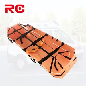 Hot Selling High Quality Multifunctional Rescue Plastic Folding Soft Roll Stretcher