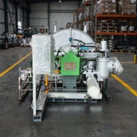 Groupe électrogène à turbine à vapeur industriel alimenté à la bagasse pour la production d'énergie