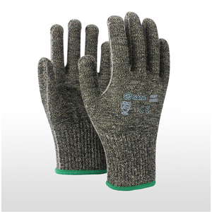 Guanti di Sicurezza Antitaglio per Lavoro, Guanti da Esame in <span class=keywords><strong>Nylon</strong></span> Liscio per Uomo con Protezione per Mani e Dita - Product Image 1