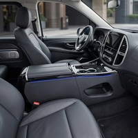 Prix Usine Nouvelle Boîte d'Accoudoir de Luxe avec Porte-Gobelet et Boîte de Rangement, Réfrigérateur Haute Performance et Recharge Sans Fil Compatible Benz Vito V260