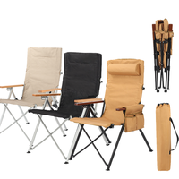 Dericsson Camping pique-nique plage chaise de pêche pliante réglable Portable chaise longue extérieure