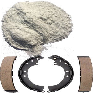 Friction Materials for Phenolic Resin Brake Shoes - Product Image 2