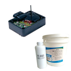 Sellador de alta conductividad térmica de dos partes, sellador epoxi, pegamento de parte eléctrica, adhesivo de componente electrónico - Product Image 3
