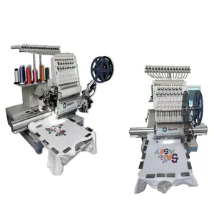 GALAXY HIGH SPEED 1501 SINGLE HEAD TWIN SEQUINS EMBROIDERY MACHINE