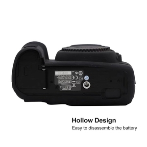 Pour étui de protection en silicone souple <span class=keywords><strong>Canon</strong></span> EOS <span class=keywords><strong>5D</strong></span> Mark II (noir) - Product Image 3