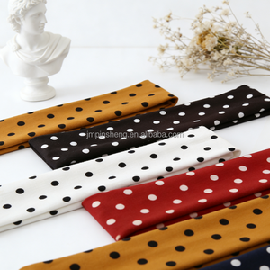 Fascia Elastica Larga a Pois per Sport, Palestra, Yoga, Spa - Accessorio Elastico per Capelli per Donne e Ragazze - Product Image 6