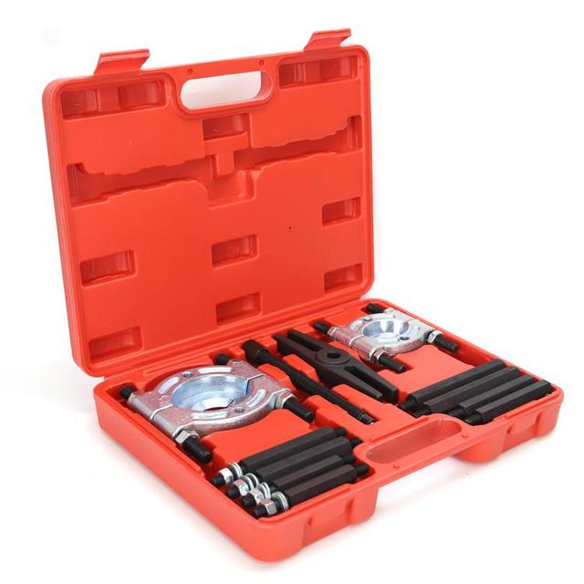 Beariing Bushing Removal Tool 12PCS Bearing Separator Set Car Repair Internal Wheel Blind Hole Gear Puller Tools Kit