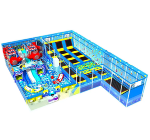 Ingenious Prime Indoor Playground Soft Play Equipment Set for Kids Commercial Children's Playground with Slide and Tunnel - Product Image 1