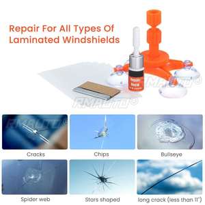 Kit de Reparación de Parabrisas de Coche MATCC, Reparación Rápida de Vidrio Agrietado, Kit Profesional de Reparación de Grietas en Parabrisas, Adhesivo para Reparación de Parabrisas - Product Image 6