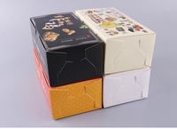 Boîte d'emballage pour hamburger/pizza/poulet frit/frites/frites Recycledfood Grade Eco-friendly Take Away Food Paper Box