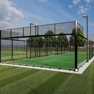 Attrezzatura Sportiva: Campo da <span class=keywords><strong>Padel</strong></span> Panoramico di Livello Torneo, Facile Installazione, Disponibile in Magazzino - Product Image 4