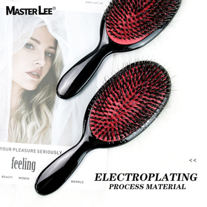 <span class=keywords><strong>Brosse</strong></span> Démêlante à Coussin d'Air, <span class=keywords><strong>Brosse</strong></span> à Poils <span class=keywords><strong>de</strong></span> <span class=keywords><strong>Sanglier</strong></span>, <span class=keywords><strong>Brosse</strong></span> Plate Personnalisée avec Logo, Boîte en Papier - Product Image 5