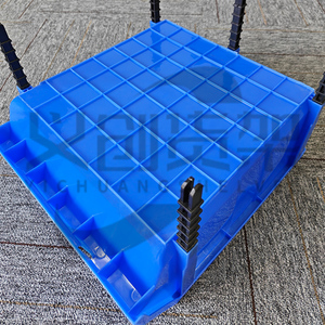 Cajas Organizadoras de Plástico Apilables para Banco de Trabajo Industrial, Contenedores de Almacenamiento para Almacén, Contenedores de Almacenamiento de Plástico para Estantes de Garaje - Product Image 6