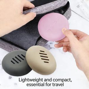 Funda de silicona para brocha de maquillaje, impermeable y antisuciedad, fácil de limpiar, caja de almacenamiento de silicona para brocha de maquillaje - Product Image 6