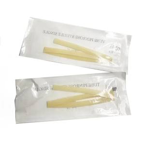 Tubos de Drenaje <span class=keywords><strong>Penrose</strong></span> de Látex Desechables al por Mayor de Fábrica, Tubos para Pruebas de Sangre, Esterilizados con Gas EO, Certificados CE ISO, 8-15 ml - Product Image 6