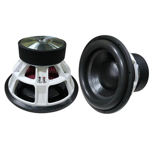 Subwoofer de voiture haute puissance de 15 pouces, 3 aimants, 75 mm de bobine simple, sortie audio mono - Product Image 4