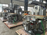 X6132 Horizontal fräsmaschine konventionelle manuelle Kraftwerke