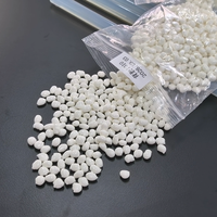 Colle thermofusible blanche en granulés de haute qualité pour reliure professionnelle de livres, adhésif EVA thermofusible pour le collage des dos de livres