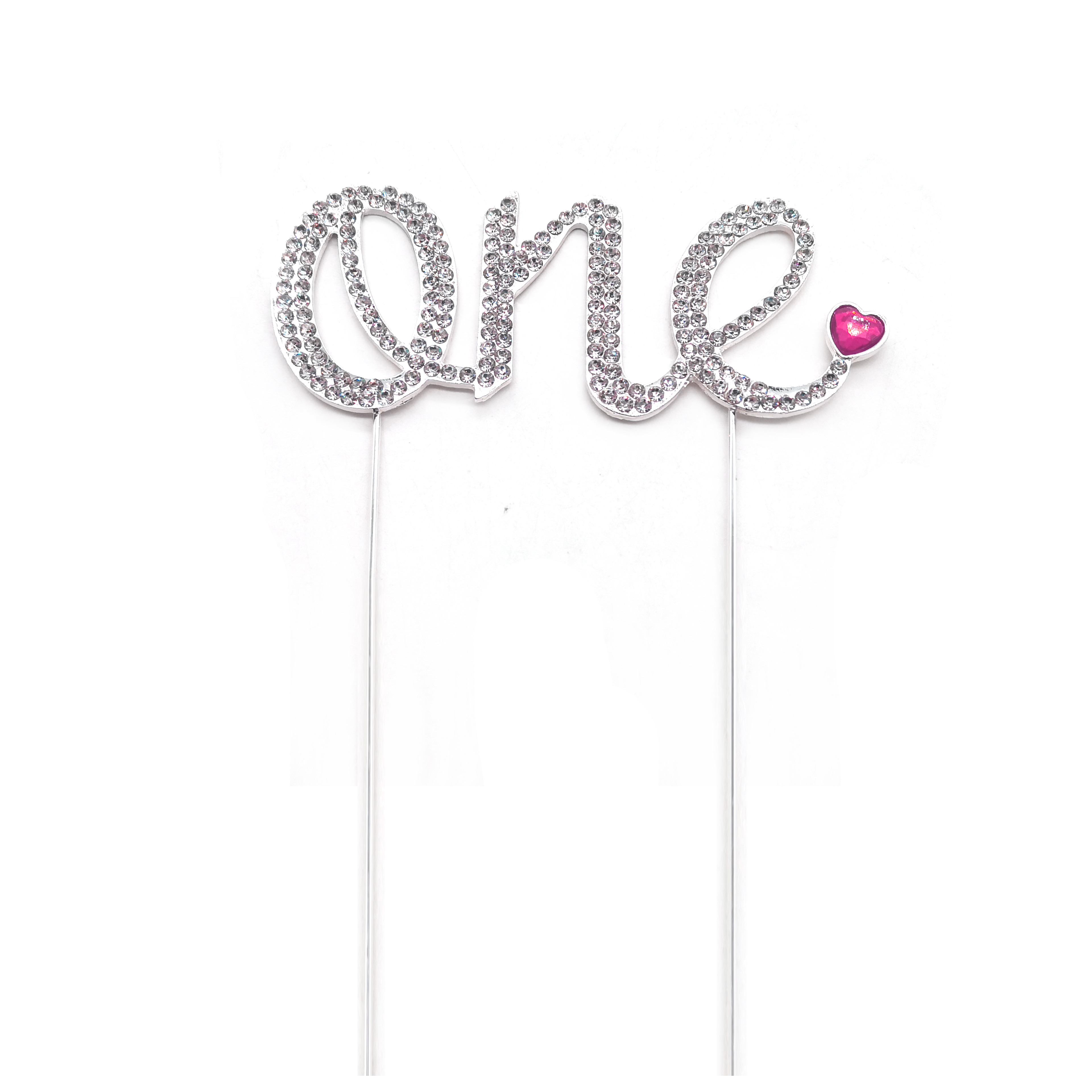 uno con cuore rosa