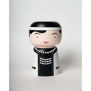 Vaso per Fiori in Resina 10x10x16 Cm Collezione Icons - Product Image 1