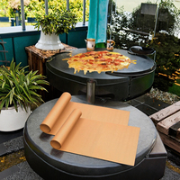 Vente en gros, vente chaude, doublure de four épaisse et résistante au feu pour barbecue extérieur et protection du fond du four de cuisine