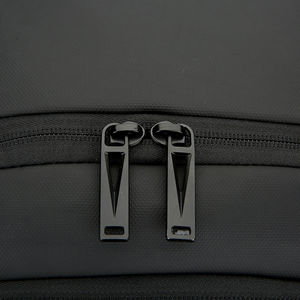 Mochila para ordenador portátil de gran capacidad multifuncional con USB impermeable con logotipo personalizado de viaje - Product Image 5