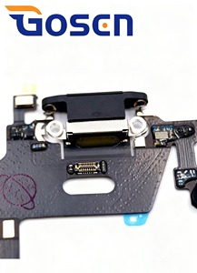 Gosen cho 11 Bar Thiết kế cổng sạc USB <span class=keywords><strong>Dock</strong></span> kết nối Microphone Flex Thay thế - Product Image 5