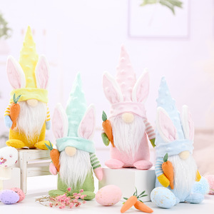 amazon hot easter gnome bunny ornaments easter doll gifts for kids