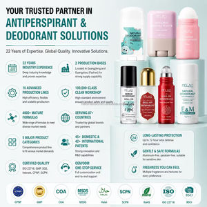 Deodorante all'ambra e oud all'ingrosso 45 ° Deodorante Stick Naturale Roll-on Resistente al Calore <span class=keywords><strong>per</strong></span> il Medio Oriente, Alta Temperatura 48H - Product Image 2