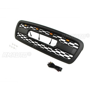 Parrilla Delantera para Toyota Sequoia 2001-2005, Parrilla Deportiva, Kit de Carrocería, Accesorios para Auto - Product Image 5