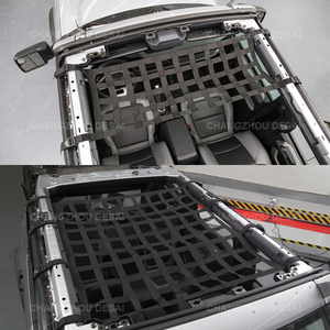 Accesorios para coche, red de carga de malla para techo, hamaca de red individual/doble para techo de coche para <span class=keywords><strong>Ford</strong></span> <span class=keywords><strong>Bronco</strong></span> de 4 puertas 2021 2022 2023 - Product Image 3