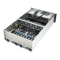 Serveur 4U ESC8000-E11 double processeur, 8 GPU double emplacement, 32 DIMM, 11 PCIe 5.0, double NVMe, quatre alimentations Titanium 3000W, OCP 3.0