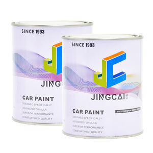 Peintures automobiles JINGCAI, peintures acryliques brillantes 2K, couleurs pour peinture automobile, peinture pour réparation de carrosserie - Product Image 2