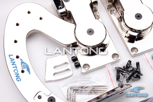 Charnière de porte à empeigne verticale, pour toute voiture, Kit universel, livraison directe d'usine - Product Image 3