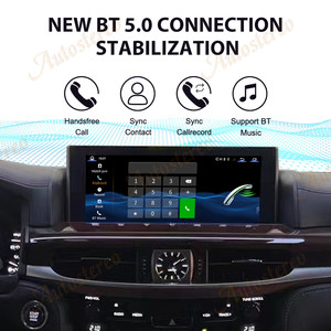 Autostereo Android multimedya CD Stereo araç DVD oynatıcı oyuncu Lexus Lexus 2015-2021 Carplay navigasyon ana ünitesi için teyp - Product Image 3