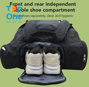 Top One Mochila DE TENIS Pickleball de viaje de gran capacidad Bolsa de raqueta de bádminton con compartimento para zapatos - Product Image 3