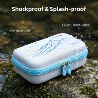 Eco-vriendelijke EVA harde beschermhoes voor Osmo Pocket 4 3 Vlog camera accessoires opbergtas met rits, groothandel, verzending binnen 24 uur