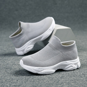 Chaussures légères décontractées pour enfants, en mesh, à enfiler, semelle EVA, pour le printemps - Product Image 2