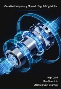 Machine semi-automatique de ligature de cordes PE pour l'attachage de couettes, l'emballage de légumes, de poissons séchés et de viandes - Product Image 4