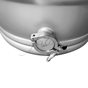 Levadura borde barril de cerveza de propagación Tri-abrazadera de barril para cervecería línea - Product Image 4