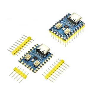 Bssy บอร์ด RP2040-Zero สำหรับ <span class=keywords><strong>Raspberry</strong></span> <span class=keywords><strong>Pi</strong></span> ไมโครคอนโทรลเลอร์โมดูลพิโกบอร์ดพัฒนาคู่คอร์264K 2MB แฟลช133MHz - Product Image 3