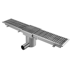 Kitlalong tùy chỉnh thiết kế thương mại Nhà Bếp rãnh hệ thống thoát nước thép không gỉ chống mùi công nghiệp thoát nước sàn - Product Image 3