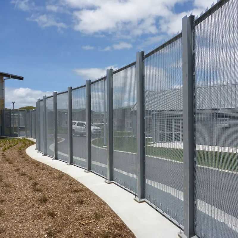 358 Security Welded Fencing Anti-Climb and Anti-Cut Farm Fence Galvanized and Most Difficult to Penetrate