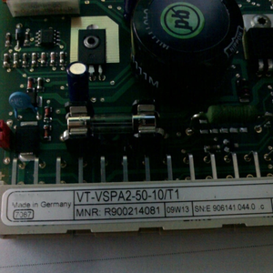 เครื่องขยายสัญญาณไฮดรอลิก VT-SPA1-2X/A5/000/000+VT-MSPA2-2X/A5/000/000 ระบบควบคุมอุตสาหกรรม - Product Image 5