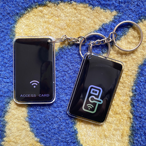 13.56MHz IC thẻ tuya ttlock BLE điện tử thông minh Thẻ Khóa cửa kỹ thuật số thông minh vân tay ổ khóa mở khóa nhỏ thẻ RFID - Product Image 4