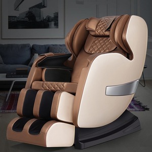 เก้าอี้นวดอัจฉริยะ หนัง PU แบบราง SL พร้อมหัวนวดหุ่นยนต์ 4D สำหรับใช้ในบ้าน - Product Image 2