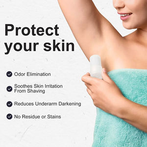 Bâton <span class=keywords><strong>de</strong></span> <span class=keywords><strong>d</strong></span>éodorant en cristal anti-transpirant <span class=keywords><strong>de</strong></span> <span class=keywords><strong>potassium</strong></span> <span class=keywords><strong>alun</strong></span> sans aluminium minéral 24 heures <span class=keywords><strong>de</strong></span> protection contre les odeurs <span class=keywords><strong>de</strong></span> marque privée - Product Image 2