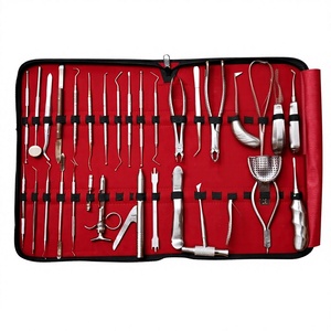 Premium Orthodontic Dental Instruments Set In Suitcase <b>Bag</b> For Clinical Procedures Precision Stainless Steel <b>Tools</b> <b>Kit</b> - Product Image 1