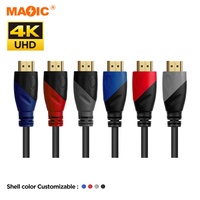 Câble Hdmi 4K Ultra HD mâle à mâle Câble HDMI 4k haute vitesse Câble HDMI 2.0 pour transfert vidéo Projecteur PS5